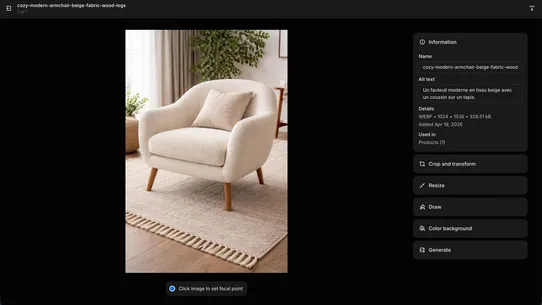 SEOPix · Image SEO &amp; Compress screenshot