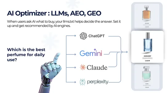 HX AI Optimizer : LLM, AEO,GEO screenshot