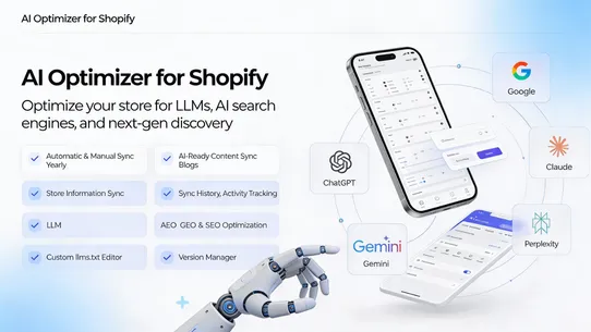 HX AI Optimizer : LLM, AEO,GEO screenshot