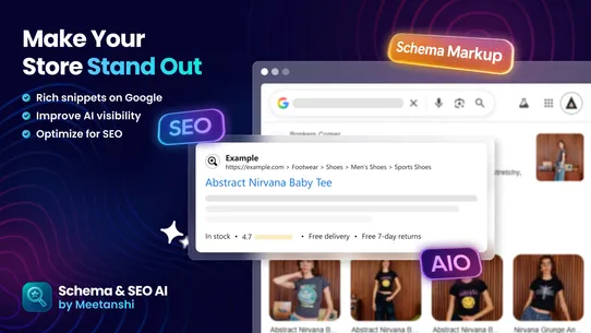 Meetanshi Schema &amp; SEO AI screenshot