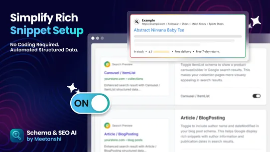 Meetanshi Schema &amp; SEO AI screenshot