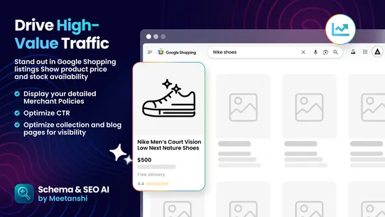 Meetanshi Schema &amp; SEO AI screenshot
