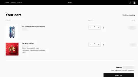 FestiveBox Christmas Gift Wrap screenshot
