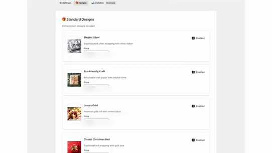 FestiveBox Christmas Gift Wrap screenshot