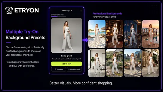 Etryon Virtual Try‑On screenshot