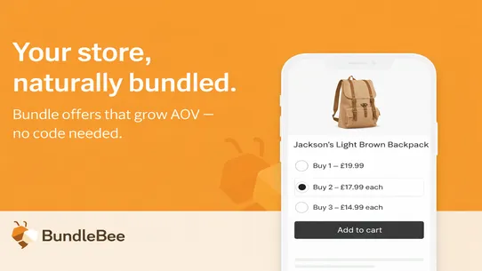 BundleBee ‑ Bundles &amp; Upsells screenshot