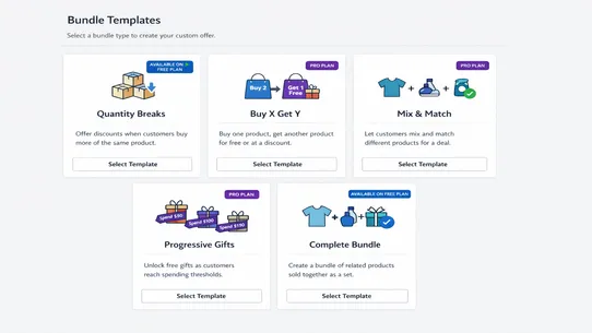 BundleBee ‑ Bundles &amp; Upsells screenshot