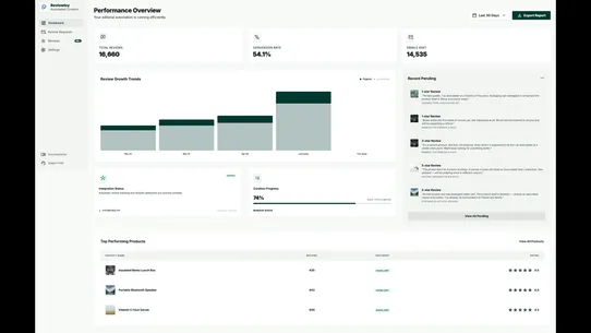 Reviewley screenshot