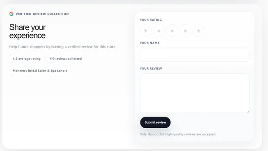 Prooflane Google Reviews screenshot