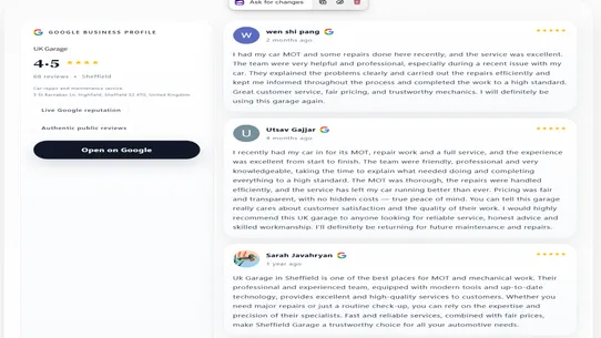Prooflane Google Reviews screenshot