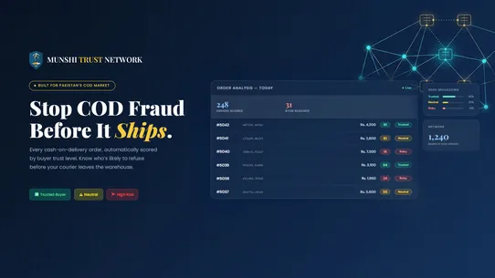 Munshi Trust Network screenshot