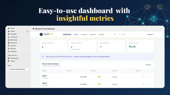 Munshi Trust Network screenshot