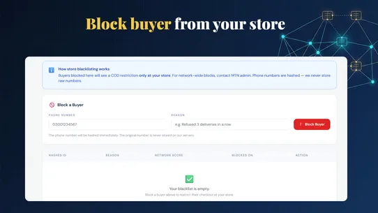 Munshi Trust Network screenshot
