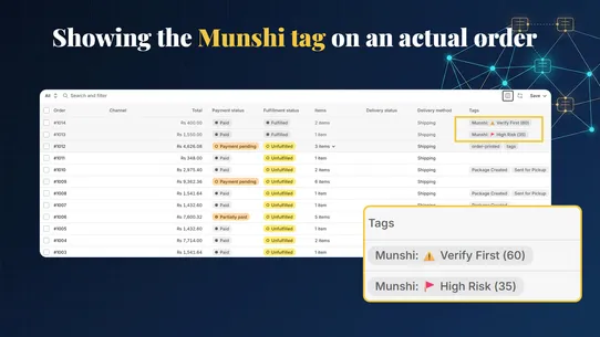 Munshi Trust Network screenshot