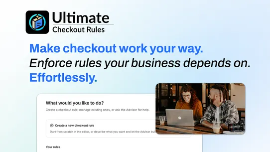 Ultimate Checkout Rules screenshot
