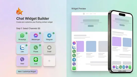 JA Chat Buttons &amp; WhatsApp screenshot