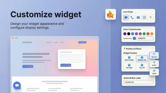 JA Chat Buttons &amp; WhatsApp screenshot