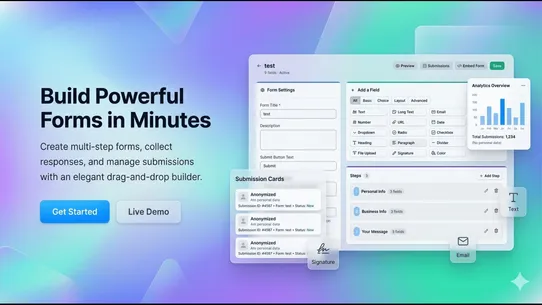 EassyForm screenshot
