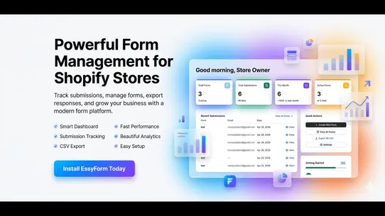 EassyForm screenshot