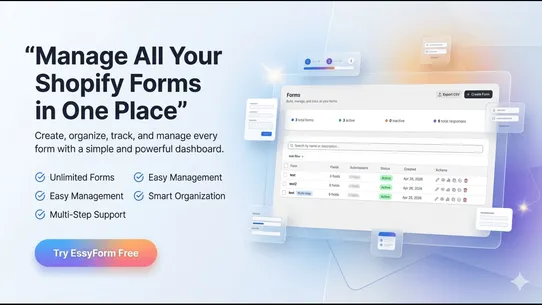 EassyForm screenshot