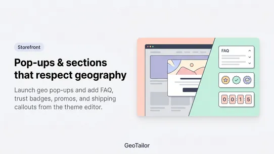 GeoTailor screenshot