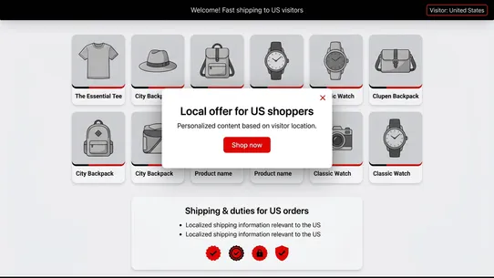 GeoTailor screenshot
