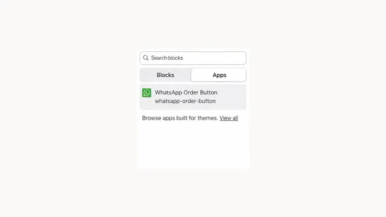 WP WhatsApp Order Button screenshot