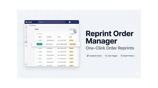 Reprint Vault | Order Reprints screenshot