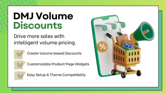 DMJ Volume Discount screenshot