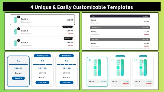 DMJ Volume Discount screenshot