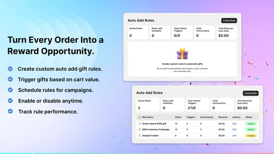Giftly screenshot