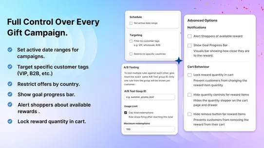 Giftly screenshot