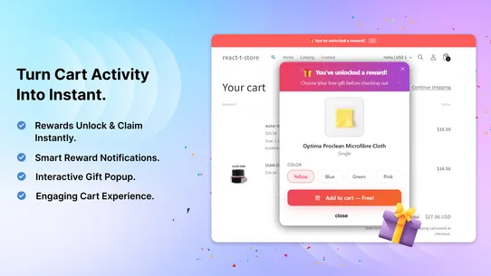 Giftly screenshot