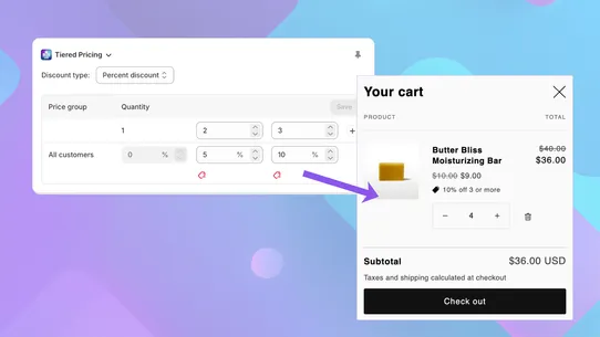 Tiered Pricing ‑ Mike Robinson screenshot