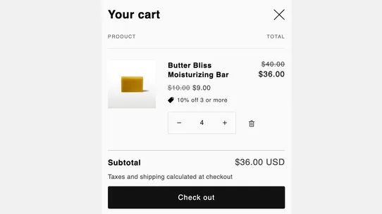 Tiered Pricing ‑ Mike Robinson screenshot
