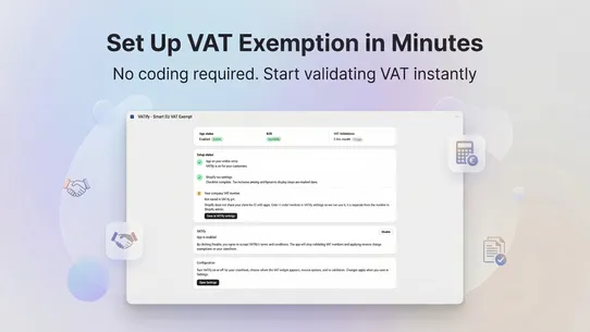 VATify ‑ Smart EU VAT Exempt screenshot