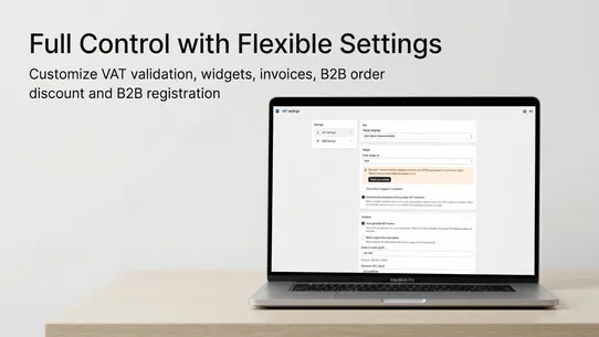 VATify ‑ Smart EU VAT Exempt screenshot