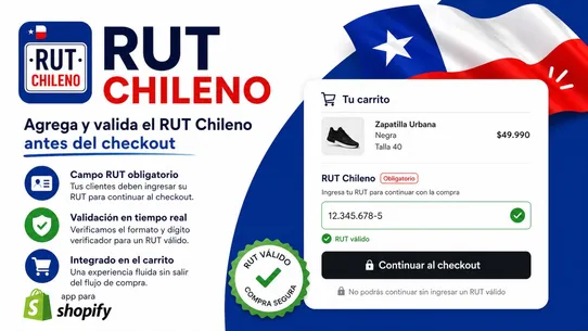RUT Chileno screenshot