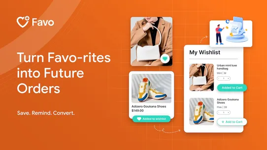 Favo Wishlist screenshot