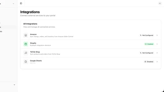 BryteOps Integration screenshot