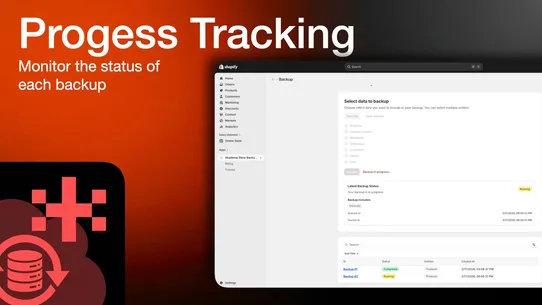Akadenia Backup screenshot