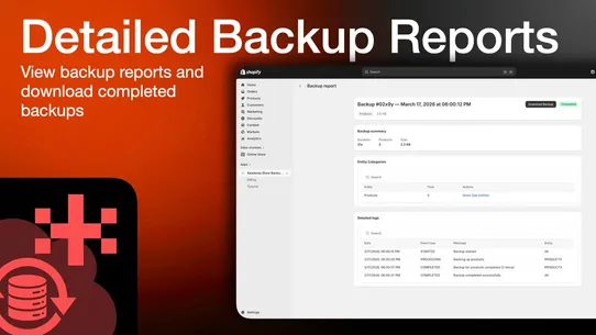 Akadenia Backup screenshot