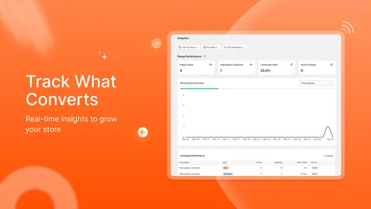 Qorix Popup &amp; Spin Wheel screenshot