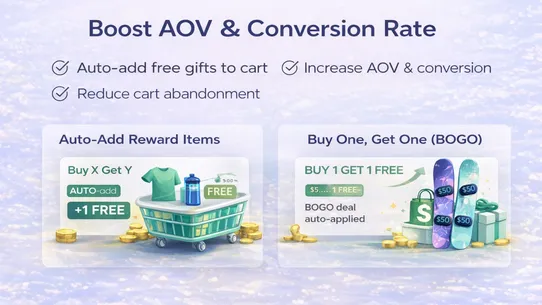 CartGift: BOGO ‑ Discounts screenshot
