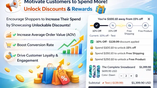 CartGift: BOGO ‑ Discounts screenshot