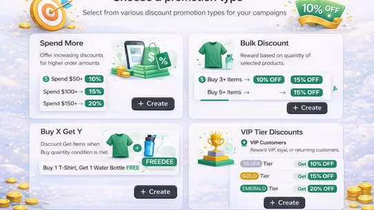 CartGift: BOGO ‑ Discounts screenshot