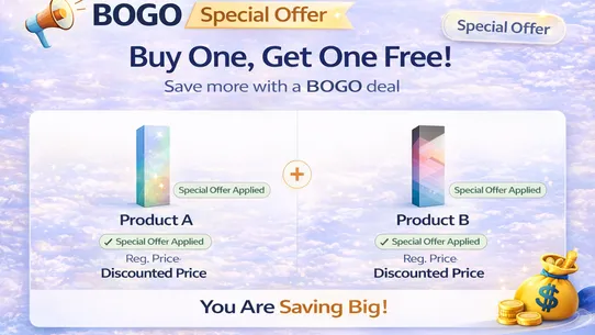 CartGift: BOGO ‑ Discounts screenshot