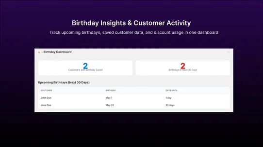 Hurrah: Birthday Discount screenshot
