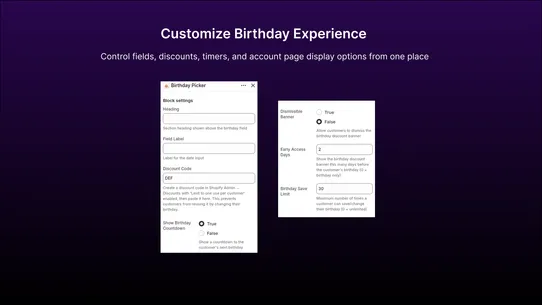 Hurrah: Birthday Discount screenshot