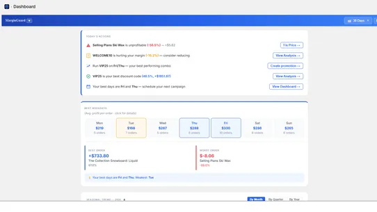 MarginGuard screenshot